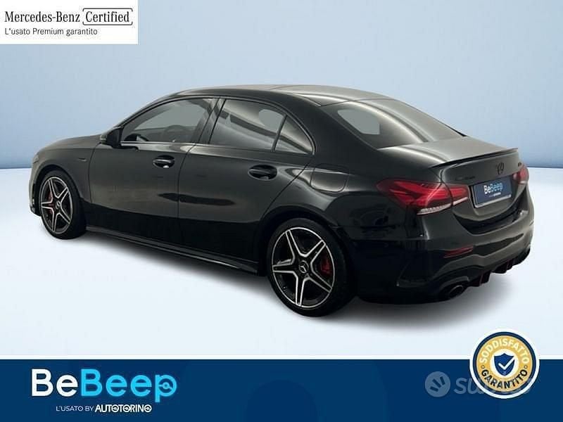 Usata Mercedes A35 AMG AMG 306 CV (225 kW) 2022 Nero Berlina