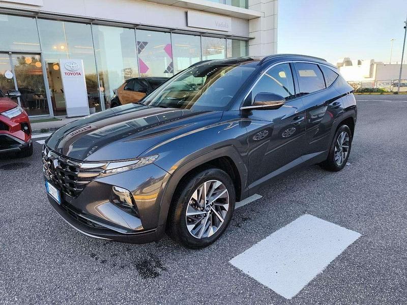 Grigio scuro Usata 2021 Hyundai Tucson XPrime SUV | 23.000 € (Buon prezzo) - Immagine 1/4