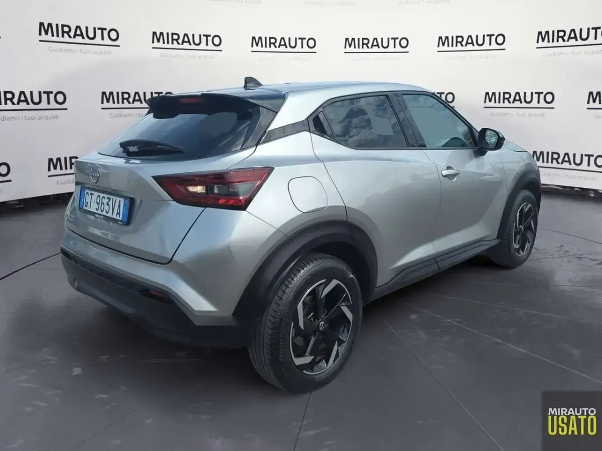 Usata Nissan Juke N-Connecta 114 CV (83 kW) 2024 Argento SUV