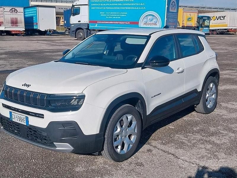 Bianco Usata 2024 Jeep Avenger Altitude SUV | 17.800 € (Super prezzo) - Immagine 1/4