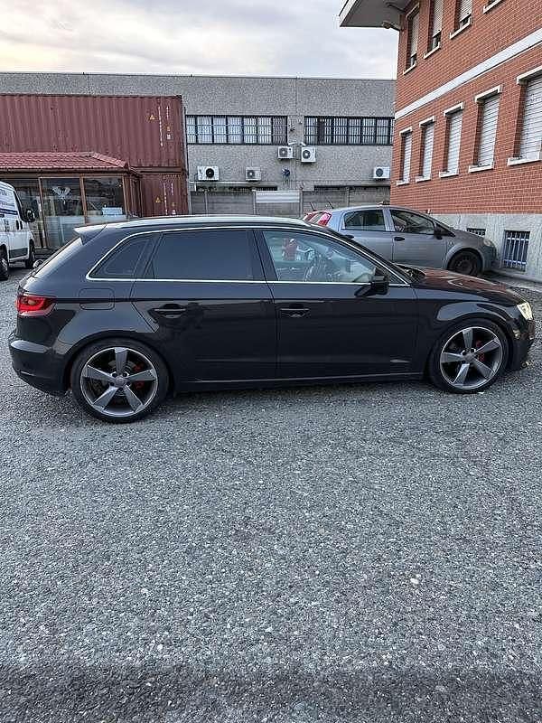 Usata Audi A3 Attraction 150 CV (110 kW) 2013 Berlina