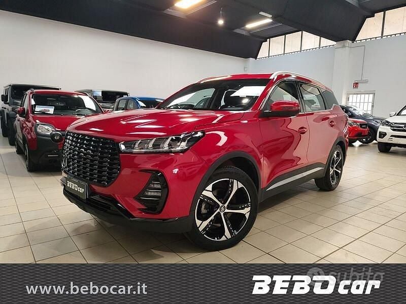 Usata DR DR 6.0 155 CV (114 kW) 2022 Rosso SUV