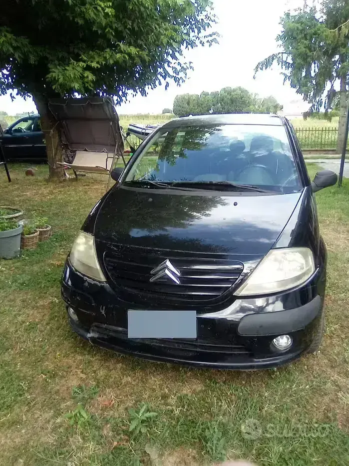 Usata Citroën C3 73 CV (53 kW) 2005 Nero Berlina