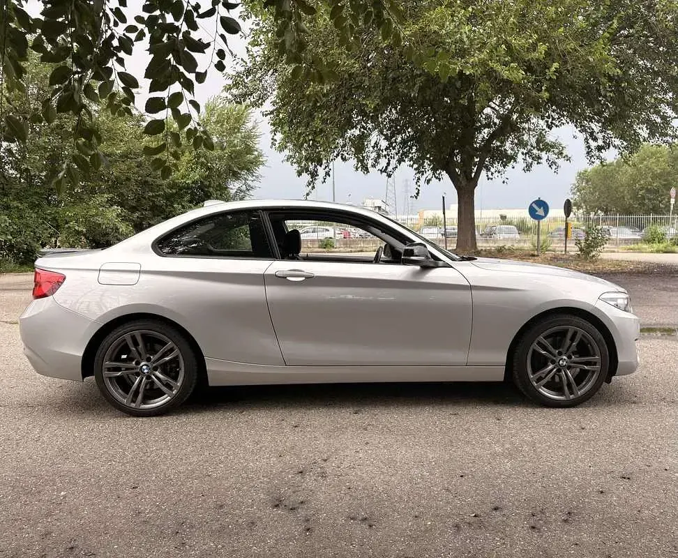 Usata BMW 220 Sport Line 184 CV (135 kW) 2018 Coupé