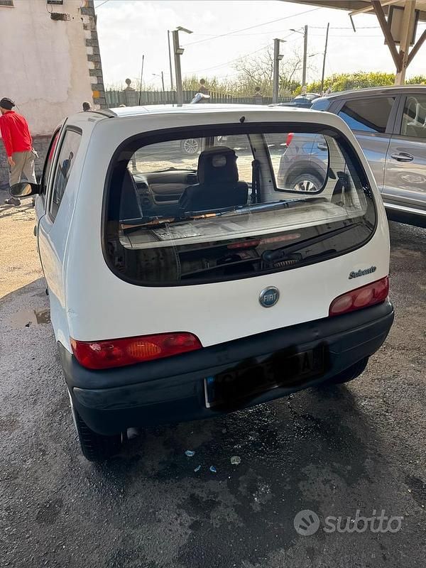 Usata Fiat 600 2004 Bianco Utilitaria