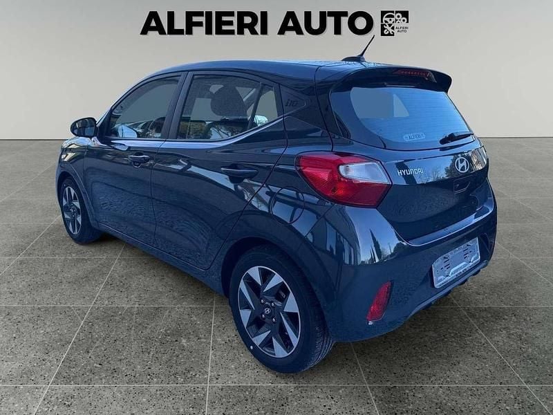 Nuova Hyundai i10 63 CV (46 kW) 2025 Grigio Utilitaria