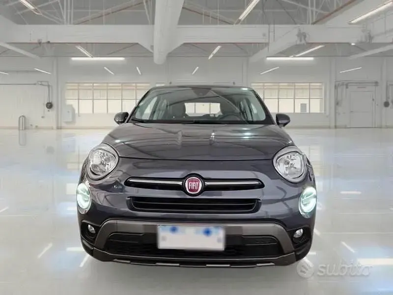 Usata Fiat 500X Business 120 CV (88 kW) 2020 Grigio SUV