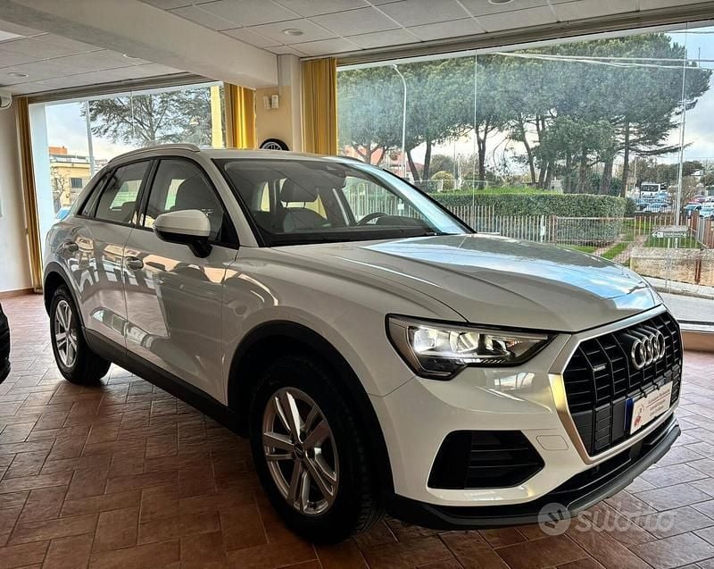 Usata Audi Q3 Advanced 190 CV (139 kW) 2020 Bianco SUV