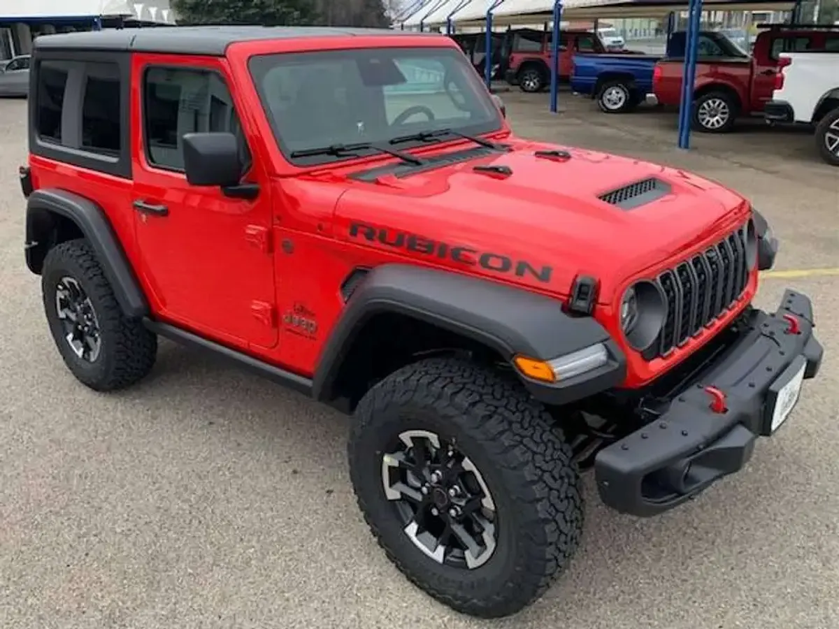 Usata Jeep Wrangler Rubicon 286 CV (210 kW) 2024 Nero SUV