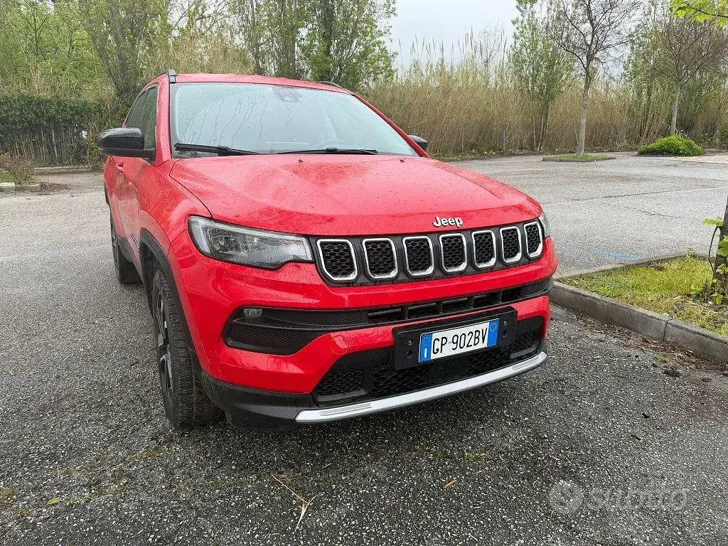 Usata Jeep Compass Limited 131 CV (96 kW) 2023 Rosso SUV