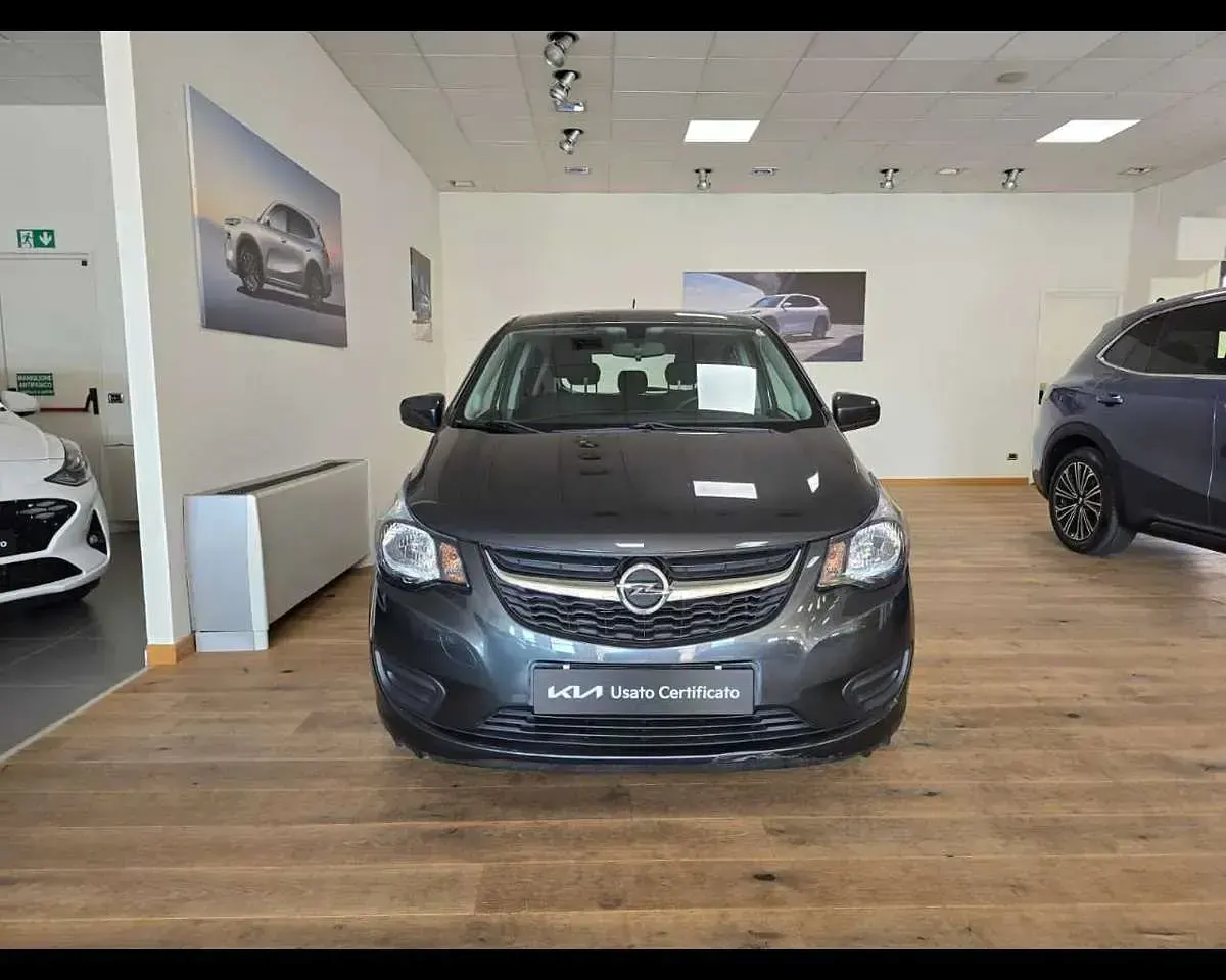 Usata Opel Karl 75 CV (55 kW) 2019 Grigio Utilitaria