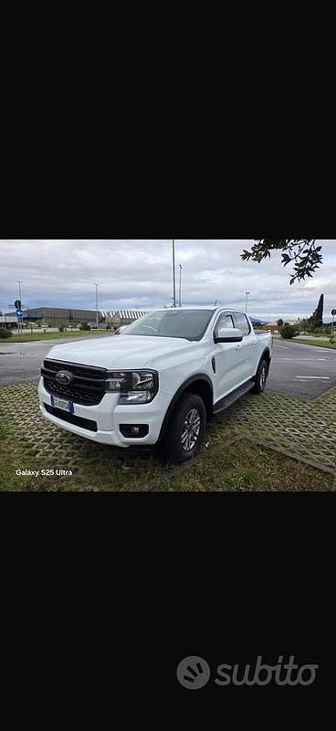Bianco Usata 2024 Ford Ranger XLT Pick-up | 35.000 € (Buon prezzo) - Immagine 1/4
