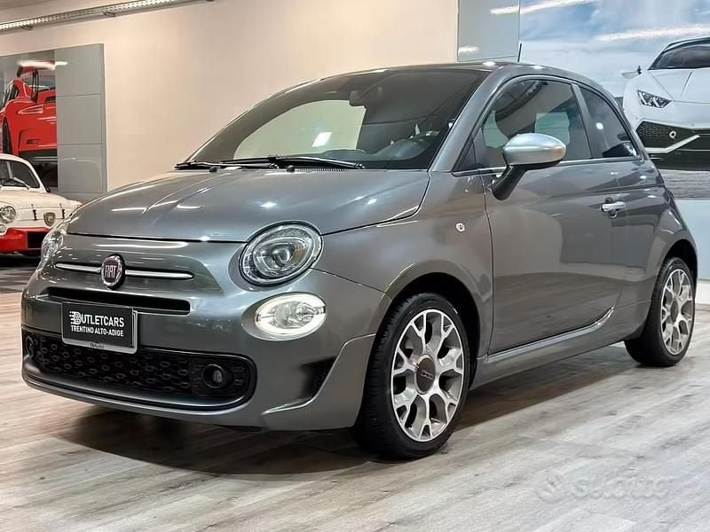 Usata Fiat 500S Rockstar 69 CV (50 kW) 2019 Grigio Berlina
