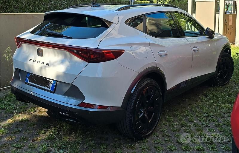 Usata Cupra Formentor 150 CV (110 kW) 2023 Bianco SUV