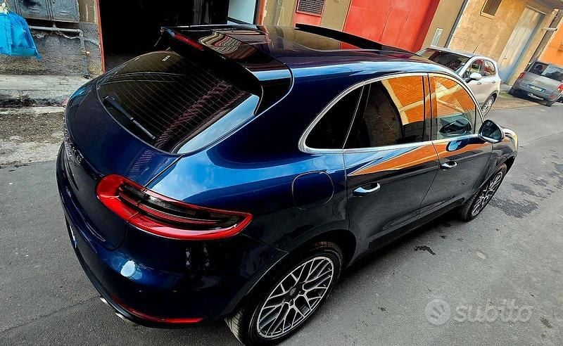 Usata Porsche Macan S 250 CV (183 kW) 2015 SUV