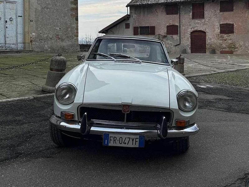 Usata MG B GT 91 CV (66 kW) 1973 Bianco Coupé