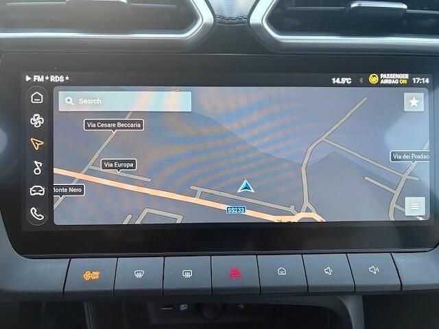 Nuova MG ZS Comfort 115 CV (84 kW) 2025 Blu Berlina