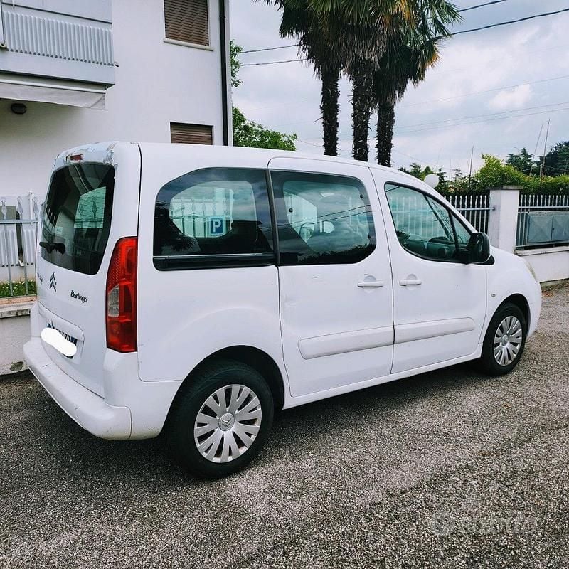 Usata Citroën Berlingo 109 CV (80 kW) 2012 Bianco Monovolume