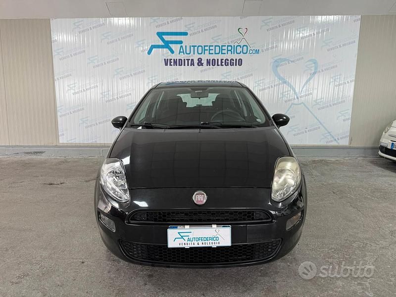Usata Fiat Punto Street 69 CV (50 kW) 2014 Nero Utilitaria