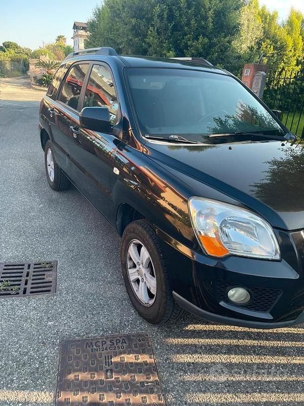 Usata Kia Sportage 141 CV (103 kW) 2009 Nero SUV