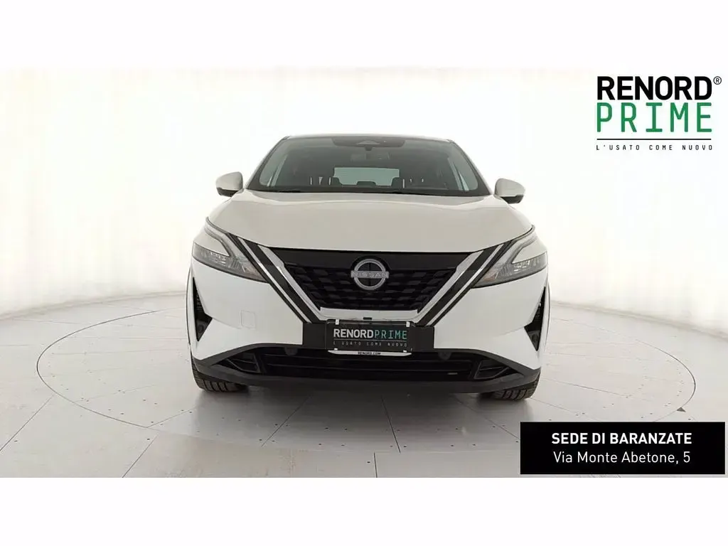 Usata Nissan Qashqai N-Connecta 158 CV (116 kW) 2023 Bianco perla SUV