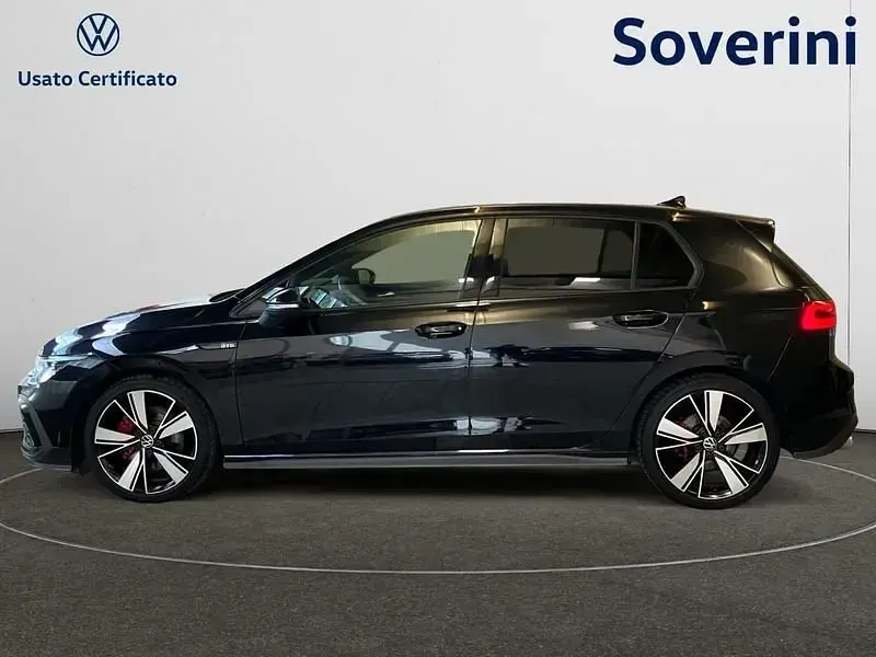 Usata VW Golf VIII GTD 200 CV (147 kW) 2021 Nero Utilitaria