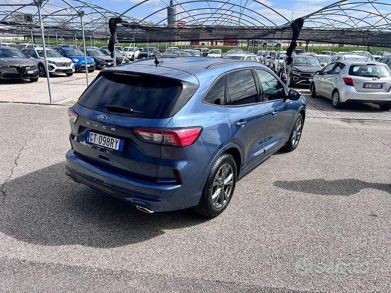 Usata Ford Kuga ST-Line 120 CV (88 kW) 2024 Blu SUV