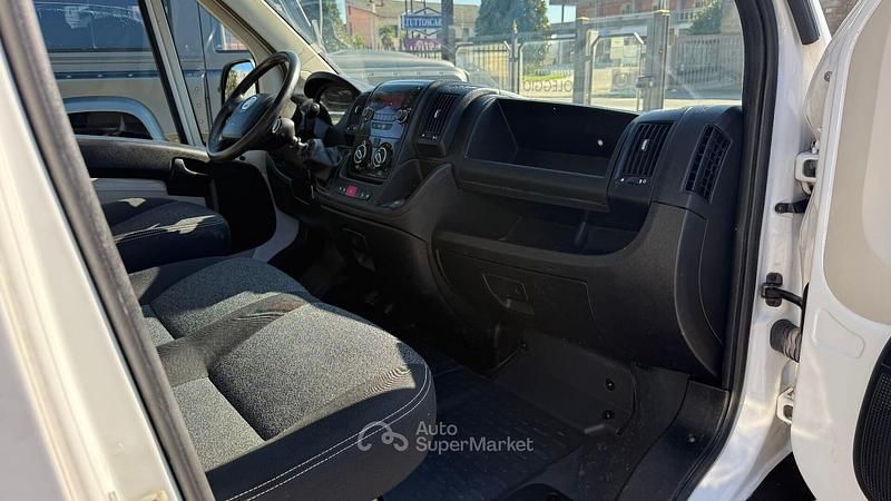 Usata Fiat Ducato 15 150 CV (110 kW) 2019 Bianco Furgone