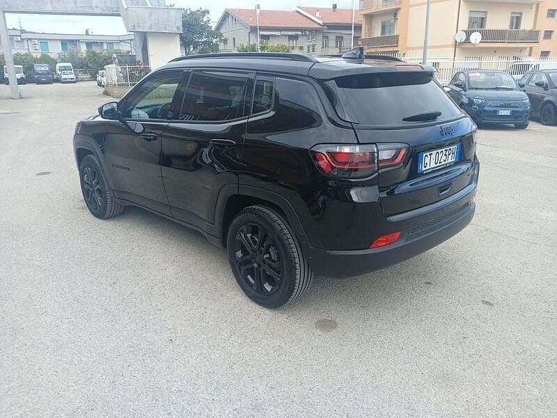 Usata Jeep Compass Night Eagle 131 CV (96 kW) 2024 SUV