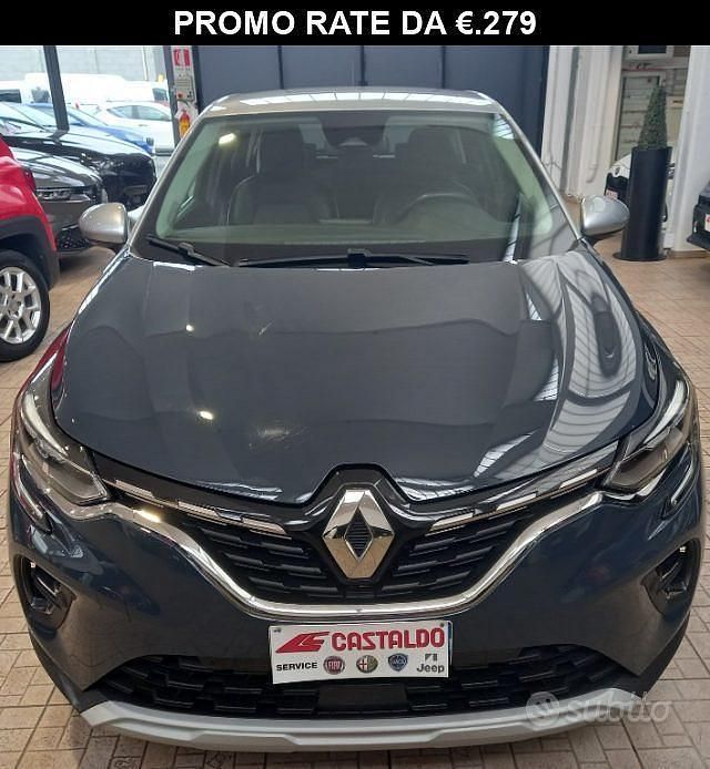Grigio Usata 2020 Renault Captur Intens SUV | 15.990 € (Ottimo prezzo) - Immagine 1/4