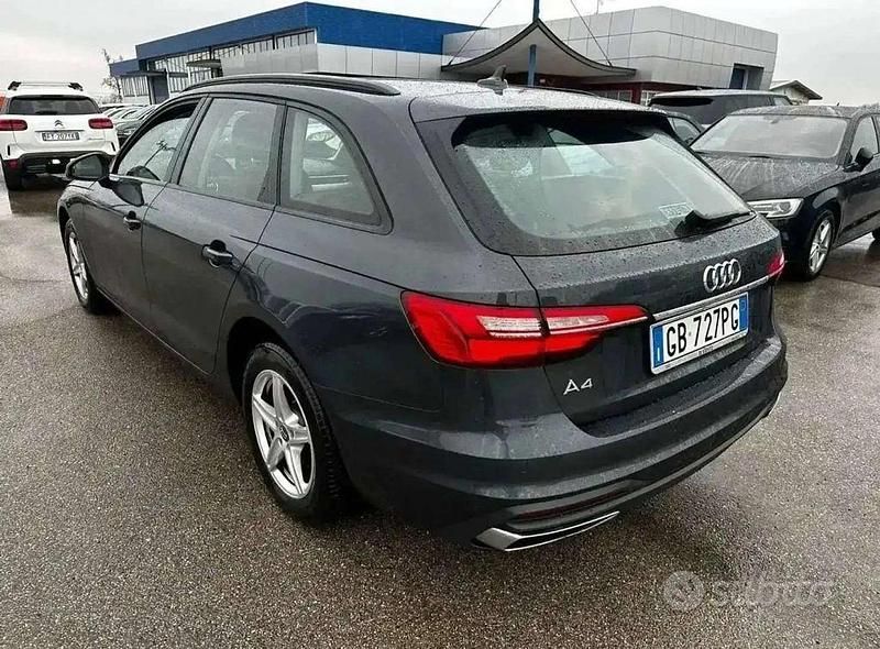 Usata Audi A4 Business 163 CV (119 kW) 2020 Grigio Station wagon