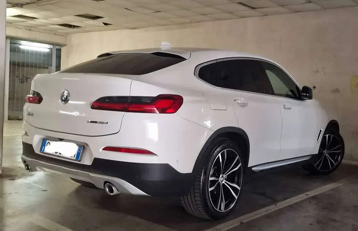 Usata BMW X4 xLine 231 CV (169 kW) 2019 Bianco SUV