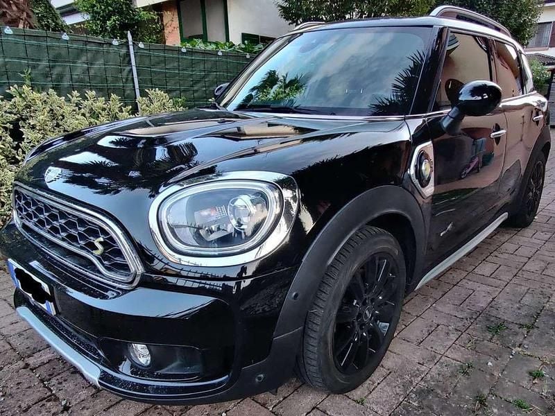 Usata Mini Cooper S Countryman Hype 136 CV (100 kW) 2019 Nero SUV