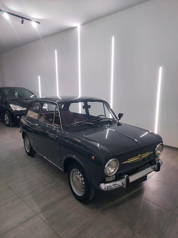 Usata Fiat 850 S 35 CV (25 kW) 1968 Grigio Berlina