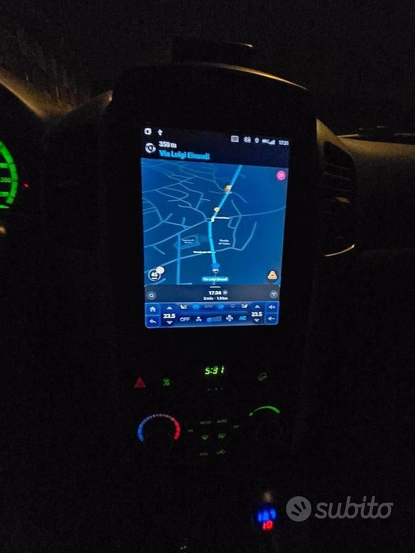 Usata Chevrolet Captiva 2006 Grigio SUV