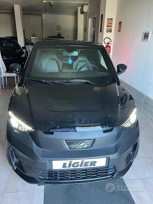 Usata Ligier JS50 2025 Nero Utilitaria