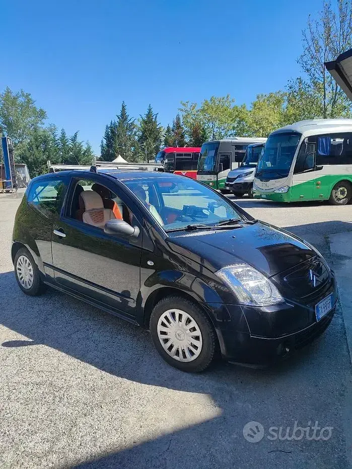 Usata Citroën C2 68 CV (50 kW) 2006 Nero Utilitaria