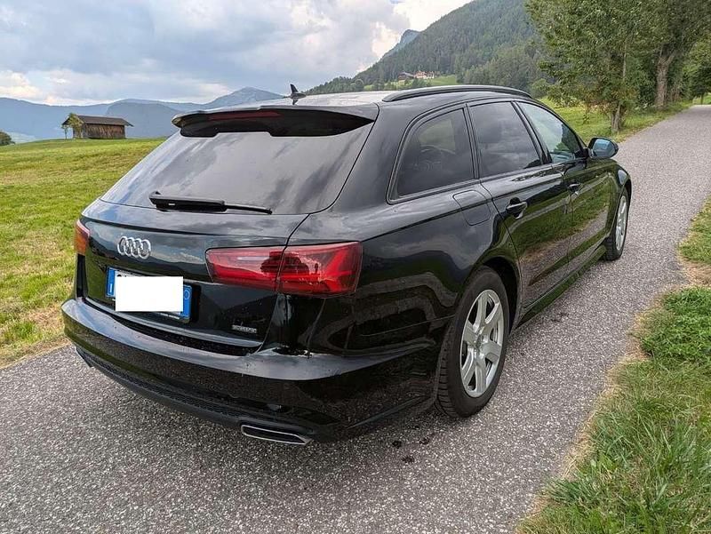 Usata Audi A6 Exclusive 272 CV (200 kW) 2019 Nero Station wagon