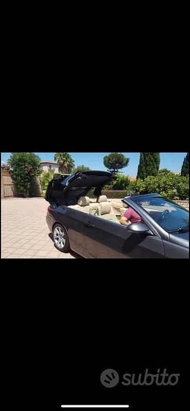 Usata BMW 325 197 CV (144 kW) 2007 Grigio Coupé