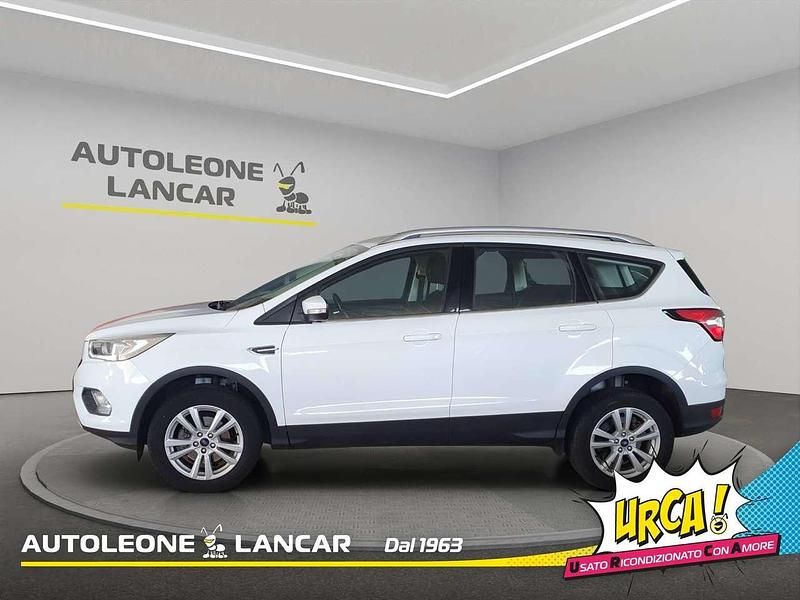 Usata Ford Kuga Business Edition 120 CV (88 kW) 2019 Bianco SUV