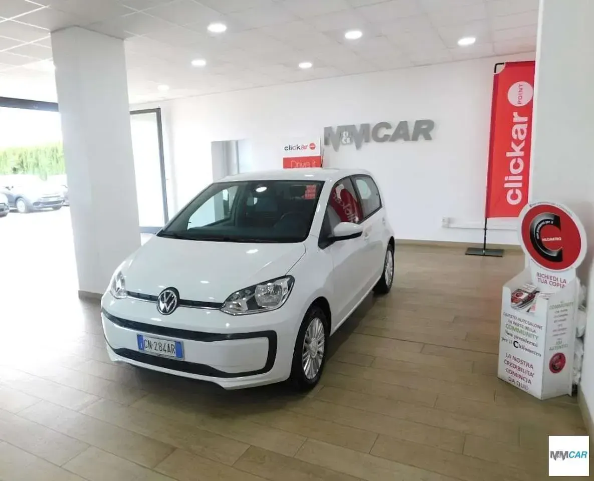 Usata VW up! move up! 65 CV (47 kW) 2023 Bianco Utilitaria