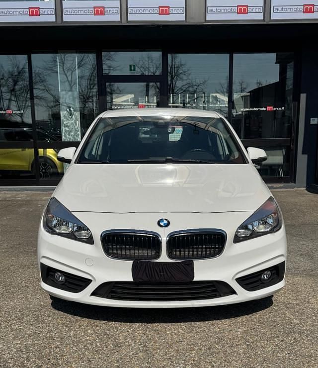 Usata BMW 218 Active Tourer Advantage 135 CV (99 kW) 2016 Bianco Monovolume