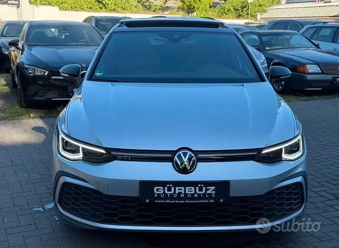 Usata VW Golf VIII GTI 245 CV (180 kW) 2023 Grigio Berlina