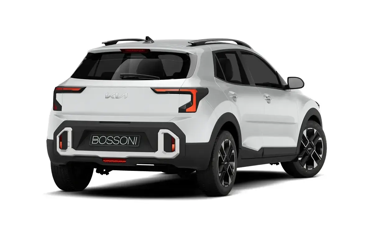 Nuova Kia Stonic Urban 100 CV (73 kW) 2026 Bianco SUV