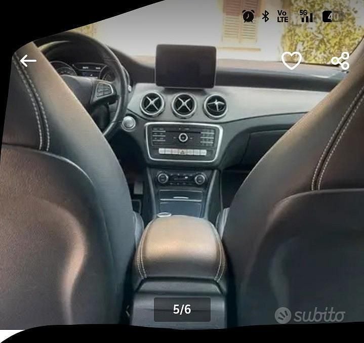 Usata Mercedes GLA200 2019 Grigio SUV