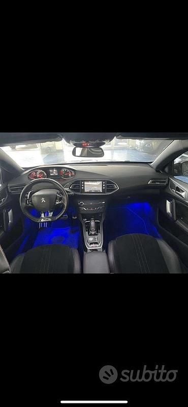 Usata Peugeot 308 SW 2019 Blu Station wagon