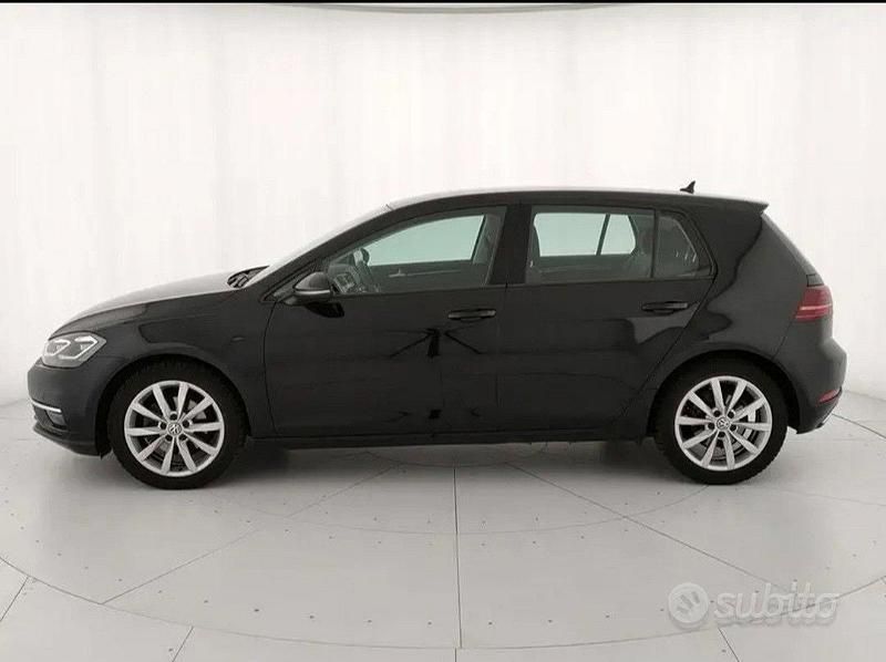 Usata VW Golf VII Executive 115 CV (84 kW) 2020 Nero Berlina
