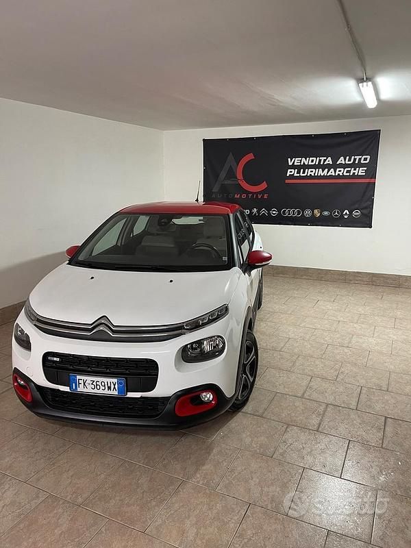 Usata Citroën C3 PureTech 82 CV (60 kW) 2017 Other Berlina
