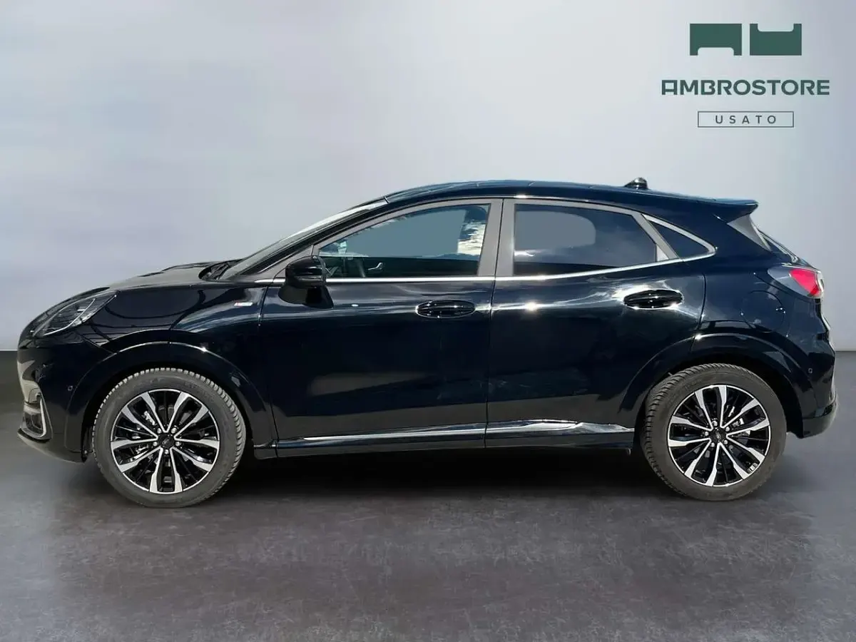 Usata Ford Puma ST-Line 155 CV (114 kW) 2023 Agate black SUV
