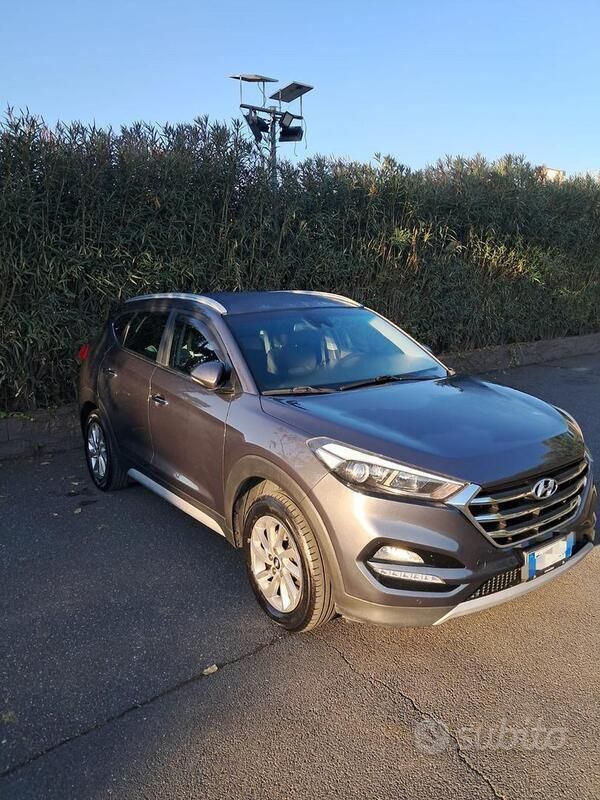Usata Hyundai Tucson Xpossible 116 CV (85 kW) 2017 SUV